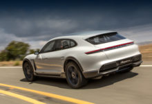 Фото - Премьера Porsche Taycan Cross Turismo сдвинута на 2021 год