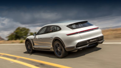 Фото - Премьера Porsche Taycan Cross Turismo сдвинута на 2021 год