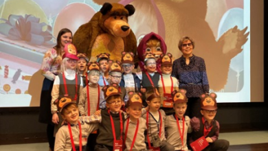 Фото - Пресс-релиз: Детский телеканал TiJi покажет мультсериал «Маша и Медведь» с тифлокомментарием