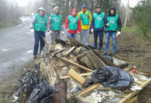 Фото - Пресс-релиз: Эко-фестиваль «Лесной воробей» собрал более 600 волонтеров