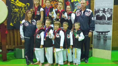 Фото - Пресс-релиз: Юные спортсмены Центра культуры «Хорошевский» успешно выступили на международном турнире по каратэ Tiger Way
