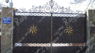 Фото - Пресс-релиз: Как выбрать кованые ворота для своего дома