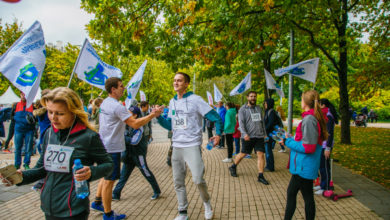 Фото - Пресс-релиз: Компания «Нестле» стала партнером благотворительного пробега в пользу детей-сирот