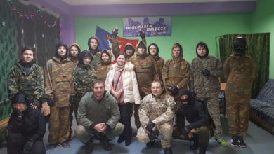 Фото - Пресс-релиз: Молодежный военно-патриотический клуб “Полярный лис” получил поддержку сибирских бизнесменов