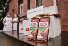 Фото - Пресс-релиз: Пресс-релиз: КФ «Победа» поддерживает краснодарских врачей шоколадом для укрепления иммунитета