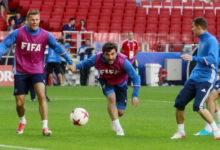 Фото - Пресс-релиз: Российская сборная начала подготовку к товарищеским матчам с Южной Кореей и Ираном