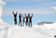 Фото - Пресс-релиз: Российские фри-дайверы 26 июня отправятся в экологическую экспедицию на парусной яхте к ледяным берегам Гренландии