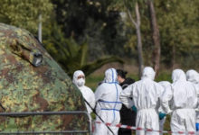 Фото - Пресс-релиз: Российские военные вирусологи, разрабатывавшие вакцину против лихорадки Эбола, помогут Италии в борьбе против короновируса