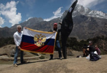 Фото - Пресс-релиз: Русский беспилотник покорил Эверест