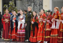 Фото - Пресс-релиз: Военно-патриотический фонд «Полярный лис» организовал концерт творческих коллективов в СРК «Арена-Норильск»