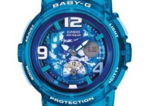 Фото - Пресс-релиз: Встречайте новую серию часов Casio Baby-G BGA-190 для активных девушек!