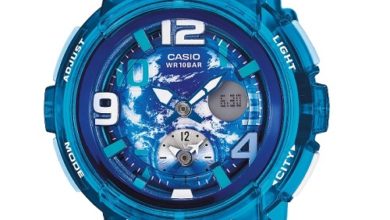 Фото - Пресс-релиз: Встречайте новую серию часов Casio Baby-G BGA-190 для активных девушек!