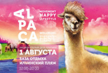 Фото - Пресс-релиз: Заряд позитива и доброты – на летнем гастрономическом фестивале Alpaca Wellbeing Fest
