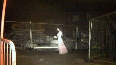 Фото - Призрачная невеста прогулялась по строительной площадке