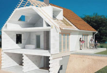 Фото - Проекты домов из газобетона: технология производства материала и этапы строительства