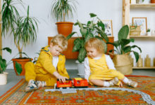 Фото - Простые игры для детей от 2 до 7 лет. Идеи, чем занять малышей дома!