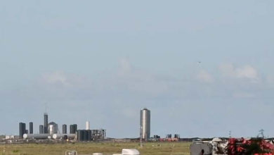 Фото - Прототип космического корабля SpaceX Starship успешно взлетел на 150 метров