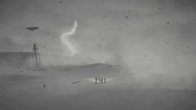 Фото - Пустыня и моральные муки: анонсирована постапокалиптическая игра Cendres: A Survival Journey