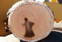 Фото - Рабочие, подрезавшие деревья, обнаружили божественное изображение