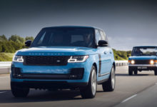 Фото - Range Rover Fifty удивит цветами кузова из прошлого