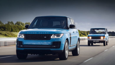 Фото - Range Rover Fifty удивит цветами кузова из прошлого