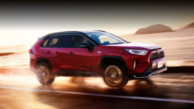 Фото - Раскрыты детали паркетника Toyota RAV4 PHEV