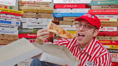 Фото - Рекордсмен владеет самой большой в мире коллекцией коробок из-под пиццы