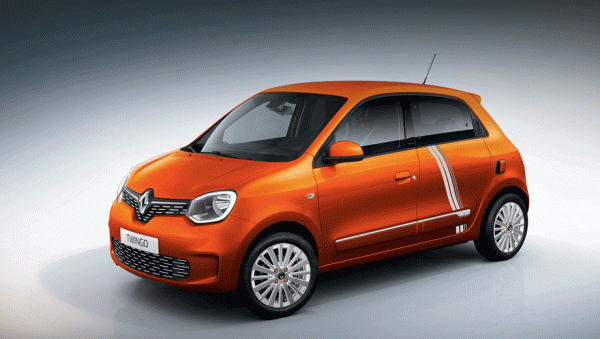 Фото - Renault Twingo Z.E. поделится версией Vibes с семейством