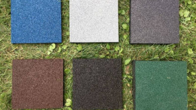 Фото - Резиновые покрытия для садовых дорожек: разновидности материалов, их преимущества и особенности, цены, фото