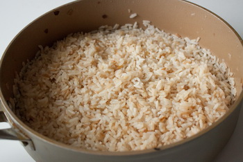 Рисовый пилав с миндалем