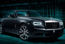 Фото - Rolls-Royce Wraith Kryptos озадачит владельца шифровкой