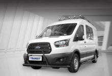 Фото - Российский Ford Transit приспособлен для охотников