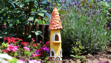 Фото - Садовый декор: оригинальные идеи для своего сада, примерные цены на материалы