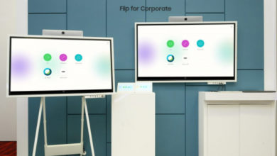 Фото - Samsung и Cisco представили в России решение Webex On Flip