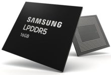 Фото - Samsung начала серийный выпуск микросхем оперативной памяти LPDDR5 емкостью 16 Гбайт
