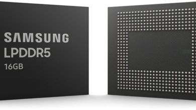 Фото - Samsung приступила к массовой печати 16-Гбит чипов LPDDR5 на крупнейшей в мире полупроводниковой линии