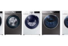 Фото - Samsung — стиральные машины и стирально-сушильные машины с загрузкой до 10,5 кг, EcoBubble и возможностью дозагрузки белья во время стирки