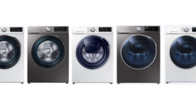 Фото - Samsung — стиральные машины и стирально-сушильные машины с загрузкой до 10,5 кг, EcoBubble и возможностью дозагрузки белья во время стирки