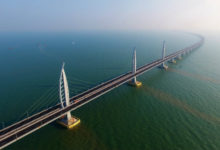 Фото - Самый длинный морской мост. Репортаж