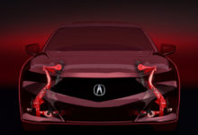 Фото - Седан Acura TLX получит оригинальную платформу