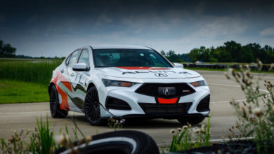 Фото - Седан Acura TLX Type S примет участие в гонке Pikes Peak