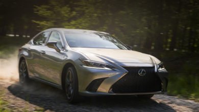 Фото - Седан Lexus ES 250 впервые получил полный привод