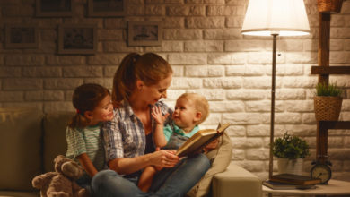 Фото - Семейные чтения: уходящая традиция или вечная ценность?