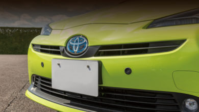 Фото - Семейство Toyota Prius первым получило блокировку ускорения