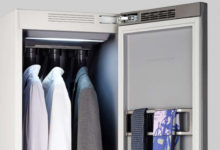 Фото - Шкаф Samsung AirDresser для чистки одежды паром