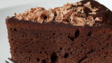 Фото - Шоколадный пирог с ганашем