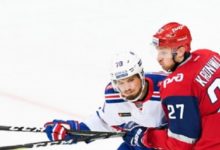 Фото - СКА крупно уступил «Локомотиву» на Sochi Hockey