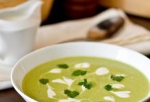 Фото - Сливочный крем-суп из зеленого горошка