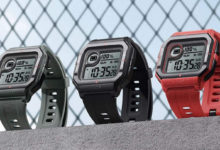 Фото - Смарт-часы Huami Amazfit Neo в стиле Casio оснащены датчиком ЧСС