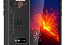 Фото - Смартфон Oukitel WP5 Pro выполнен в усиленном всепогодном корпусе